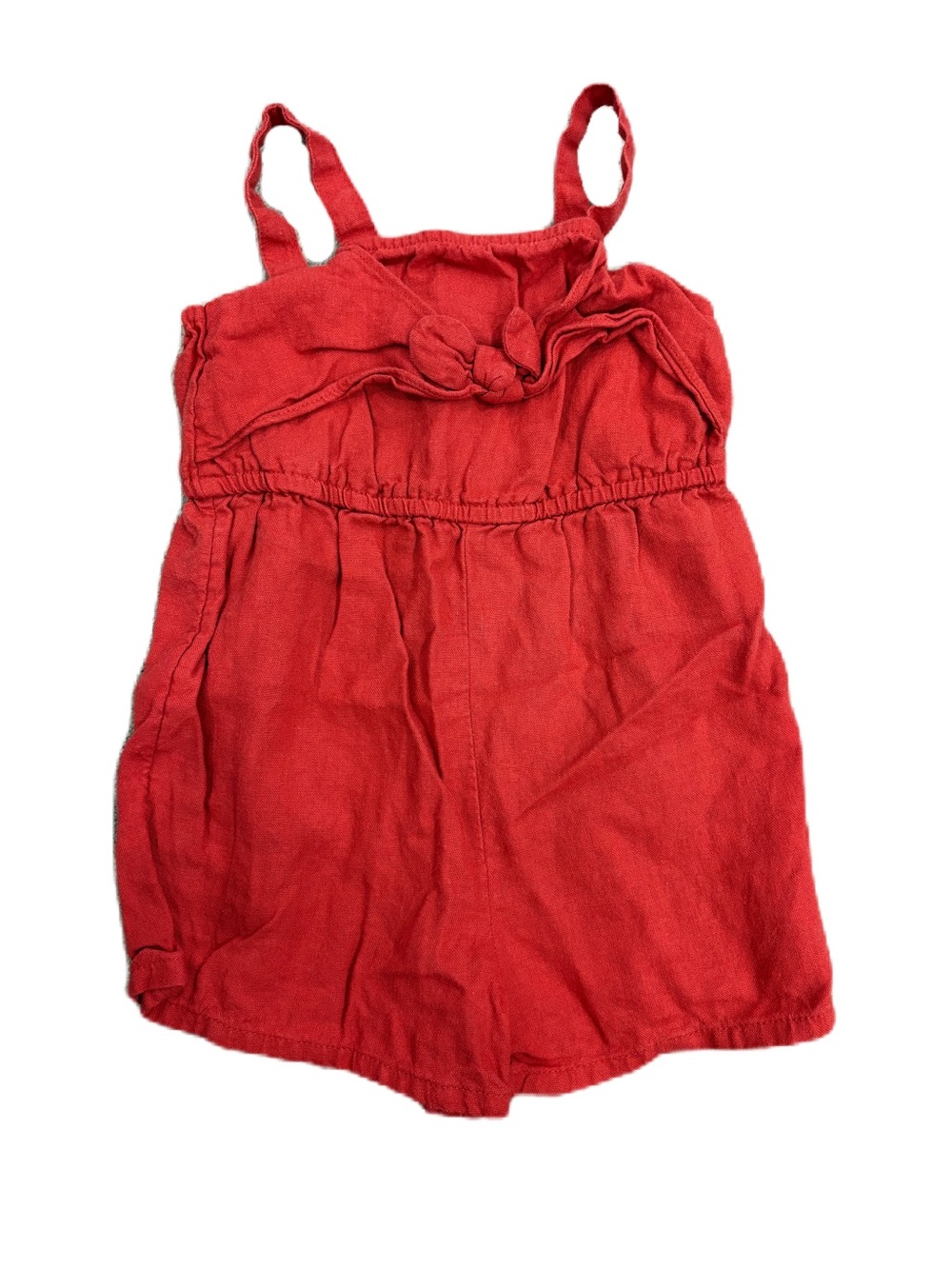 Old Navy Orange Romper - Size 3T